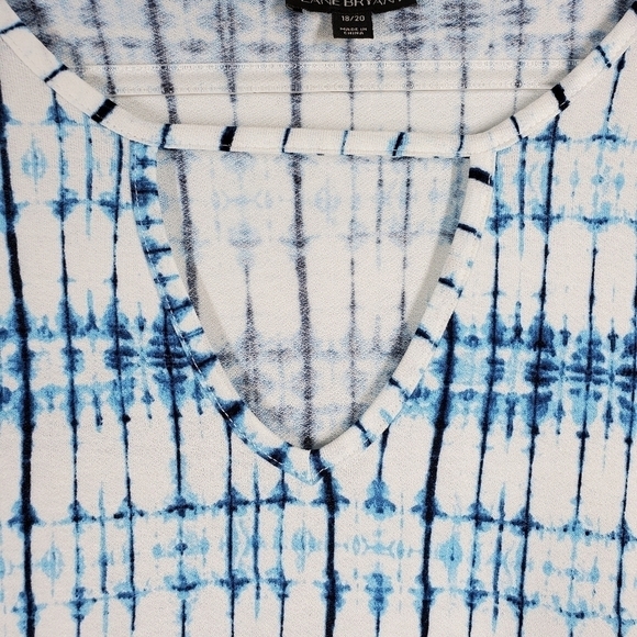 LANE BRYANT TIE DYE TOP - Picture 4 of 6